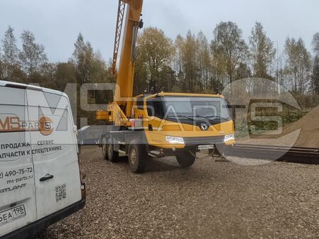 Техническое обслуживание автокрана XCMG XCT25L5_SR - 4